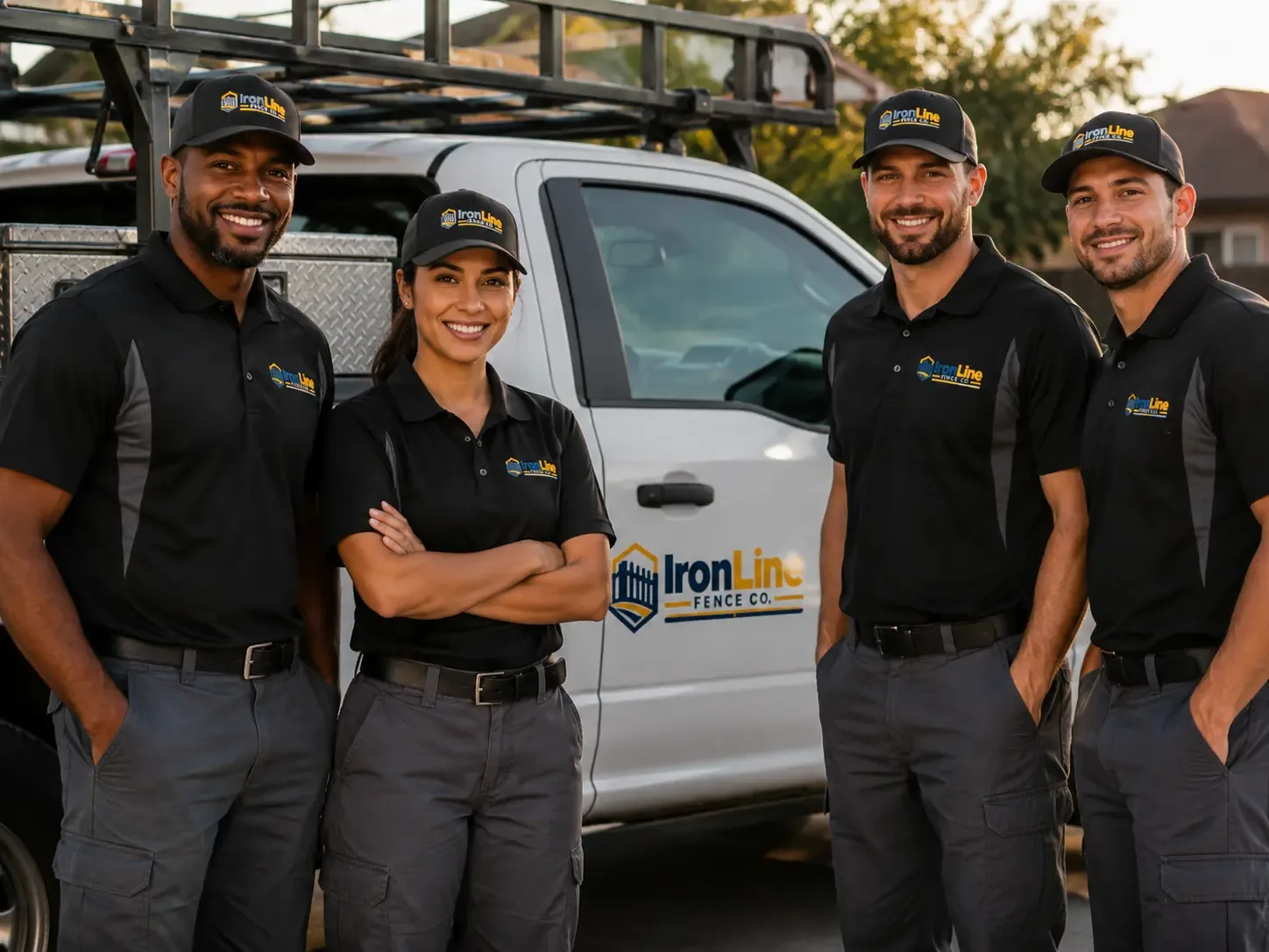 Metal Fence Installation company in Benton Harbor, MI